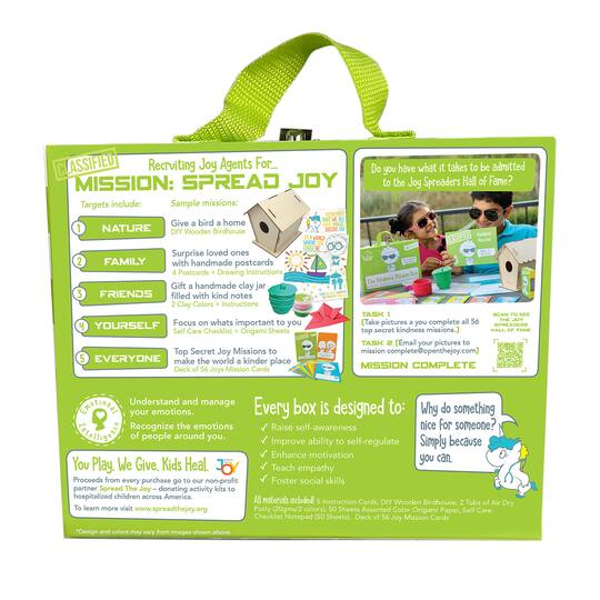 Open the Joy® The Kindness Mission Box Kit